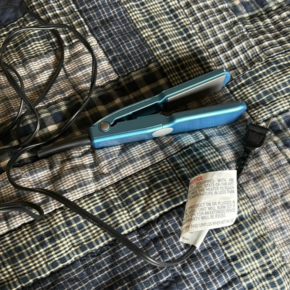BaByliss Hair Babylisspro Mini Straightening Iron Nano Titanium